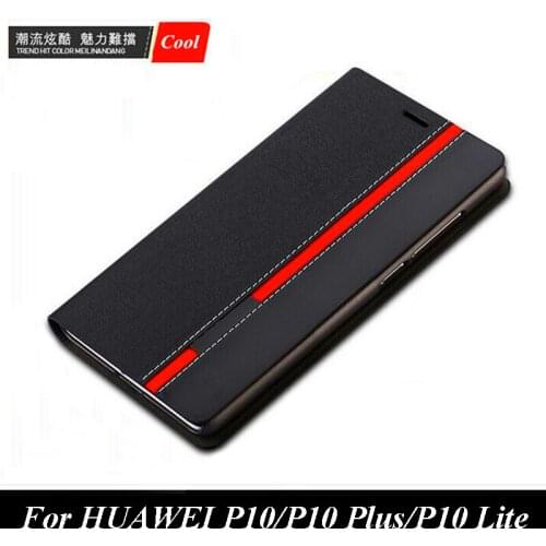 Luxury Wallet Bag Stand Mixed Colors Flip PU Leather Case For HUAWEI P30 / P30 Pro / P10 Plus / P10 / P10 Lite / P20 Pro Cover