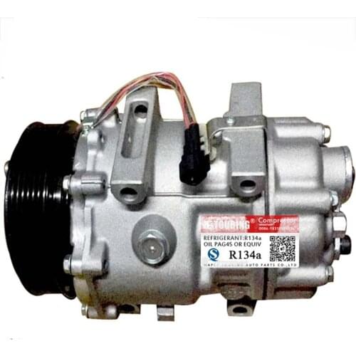 SD7V16 AC COMPRESSOR For VOLVO S40 V50 C70 C30 FOCUS C-MAX 3M5H-19D629-HD 3m5h19d629hd 1529740 SD7V16 1287 40440118 945704