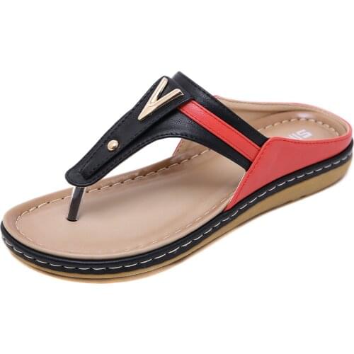 SIKETU Brand 2021 Original Summer Flip Flop Retro Slipper Slides Metalic Shoes Casual Women Flat Shoe Beach Sewing Thread Letter