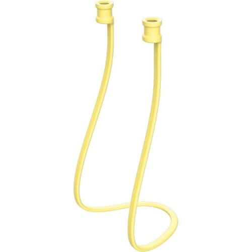 Anti-lost Rope Strap Silicone Earphone String for Hua-wei Freebuds 3 Headphones LX9B