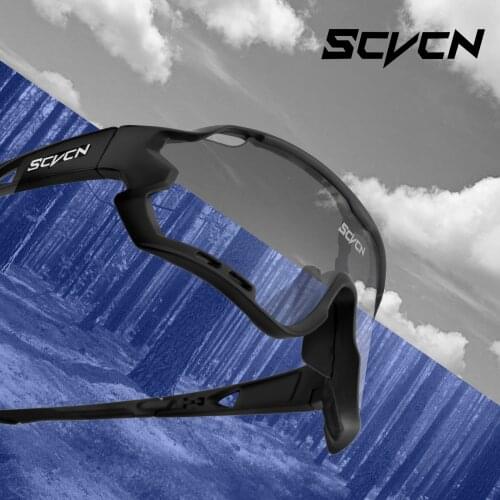 Mountain Bike Sunglasses Photochromic Bicycle Goggles MTB road Sports Outdoor UV400 Bicicleta Ciclismo Men Women Cycling Glasses