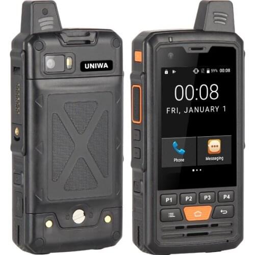Compatible with Most FDD/TDD-LTE 4G Networks POC Walkie Talkie with sim card