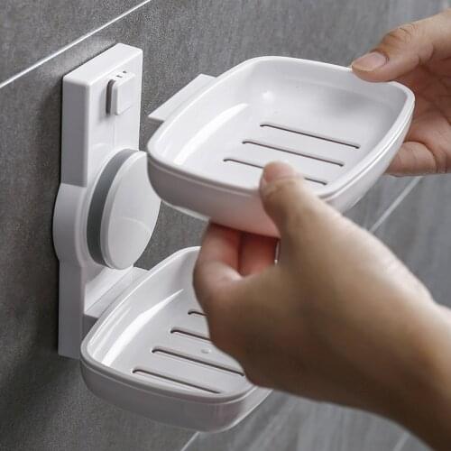 Bathroom Storage Rack Dormitory Hand Sanitizer Laundry Pool Wall Soap Box Wall Hanging Soap Kindergarten Stick Wall Shelves