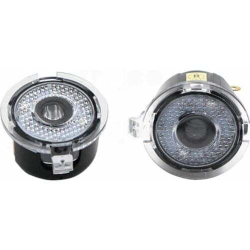 Car LED Under Mirror puddle lamp Welcome Light For LINCOLN MKZ MKS MKX MKT NAVIGATOR LS LT logo 3D Ghost Shadow Projector Lamp