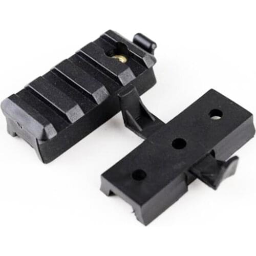 Tactical helmet accessories picatinny adapter and wing-loc adapter fits Fast Helmet for hunting