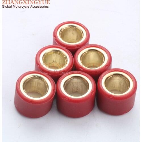 High Performance Variator Weights Round 15x12mm 4.5-6.5gram set for Yamaha Aerox 100 00-02 BwS 100 99-01 NeoS 100 99-02