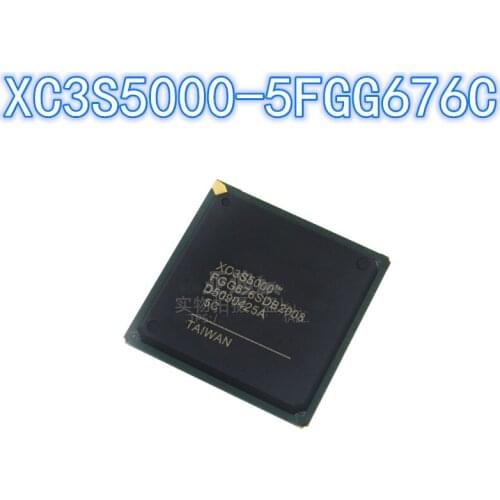 1PCS Original XC3S5000-5FGG676C BGA-676 XC3S5000 BGA676 Embedded-FPGA Field Programmable Gate Array