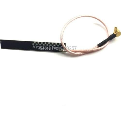 10pcs Internal Antenna Wifi Antenne For Laptop Gain 4dbi Pcb Antena With Mmcx Connector RG178 Cable