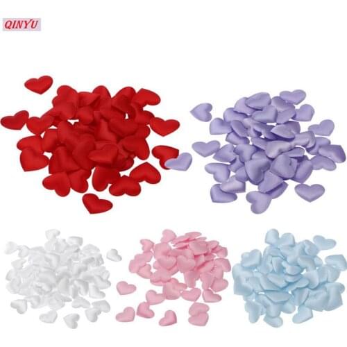 Wedding Bridal Shower Aisle Sponge Rose Petals 1000pcs Artificial Flower Vase/ wedding Decoraction Party Supplies Confetti 5z