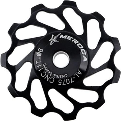 13T Ceramic Perrin Rear Derailleur Guide Wheel Bike Bicycle Rear Derailleur Mtb Mountain Bike Transmission Rear