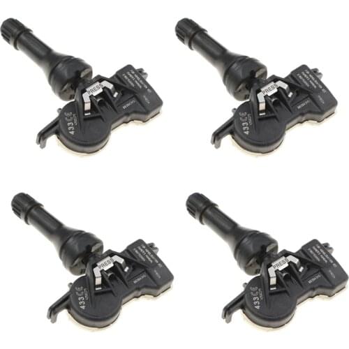 4PCS 4250C275 S180150004 433MHZ Tire Pressure Monitor TPMS Sensor For Mitsubishi PAJERO PAJERO SPORT III 2014-2025