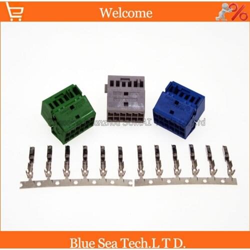 AMP/TE 8X0 035 447 A/B Auto reversing image Bluetooth plug/retrofit plug connectors with ECU terminals for VW,Audi car