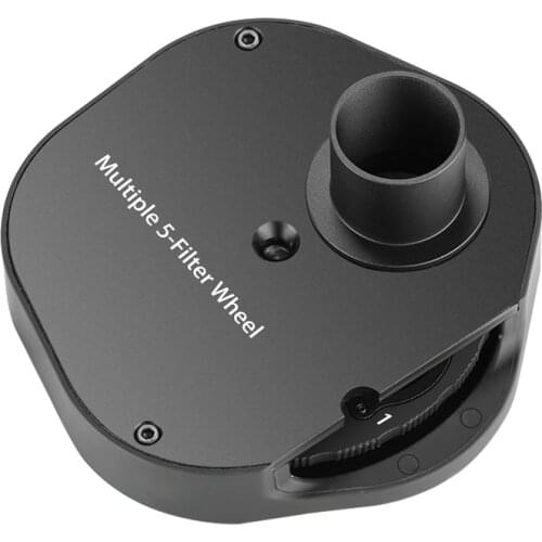 Astronomical Telescope 1.25-Inch Manual Filter Wheel Five-Piece Colour Filter Accessories