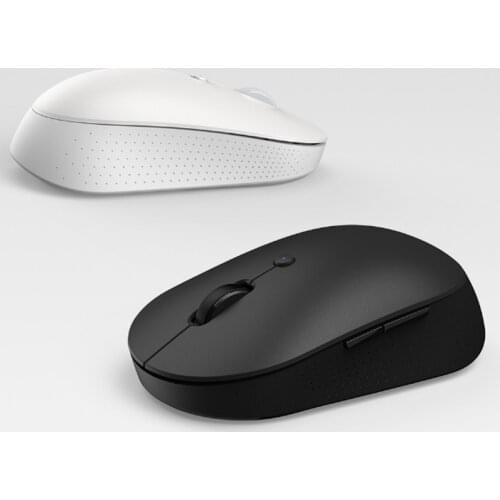 Xiaomi Wireless Mouse Dual-Mode Mi Silent Mouse Bluetooth USB Connection Optical Mute Laptop Notebook Office Gaming Mouse