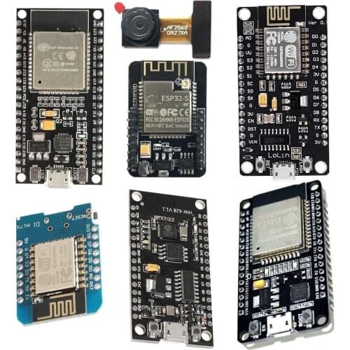 Wireless Module Nodemcu V3 V2 ESP32 D1mini Lua Wifi Development Board ESP8266 With PCB Antenna And USB Port ESP-12E CP2102 CH340