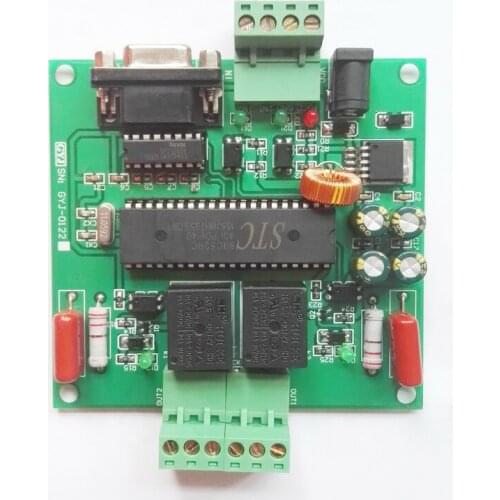 Two-way PLC Relay Programmable Control Board / Dual Input and Output Industrial Control Board Domestic PLC