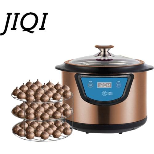 4L/6L Electric Black Garlic Fermenter Dough Natto Rice Wine Fermenting Machine DIY Automatic Zymolysis Zymosis Pot Yogurt Maker