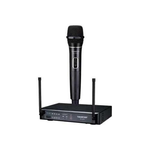 Hot selling Brand Takstar TS-7310 UHF Wireless Microphone System Diversity wireless receiving technology