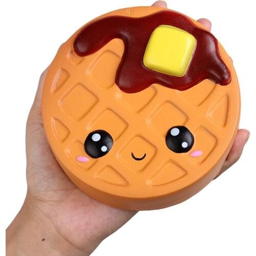 Exquisite Fun Cake Unicorn Donuts Bear Scented Squishy Charm Slow Rising Simulation Kid Squeeze Toy Kids Toys Birthday Gifts