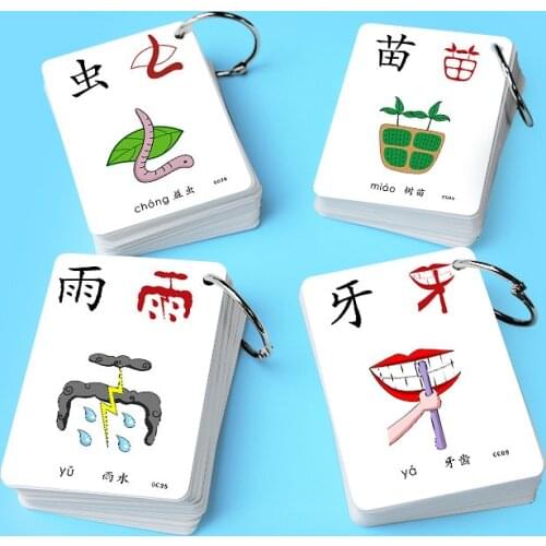 Baby See Picture Literacy Cards, Young Children Early Education Pictograms, Picture Literacy Cards, Vocabulary Cards