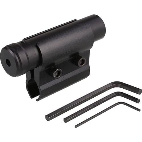 2021 NEW Red Laser Red Dot Laser Sight And Scope For Gun Rifle Weaver Rail Mount Airsoft Hunting Tools Accessories