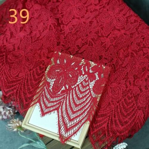 3meter thick eyelash lace fabric dress cloth tablecloth home decoration Free Shipping