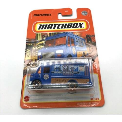 2021 Matchbox Cars EXPRESS DELIVERY 1/64 Metal Diecast Collection Alloy Model Car Toys
