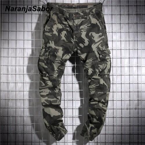 Мужские камуфляжные брюки NaranjaSabor China At AliExpress