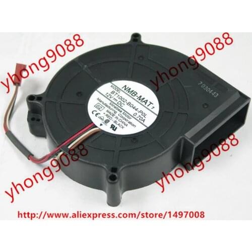 NMB-MAT BT1002-B044-P0L DC 12V 0.70A 4-Wire Server Cooling Fan