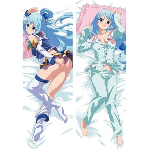 Newly Design Japanese Anime Sexy Body Pillow Cover Case Pet Decorative Pillows Pillowcase Kono Subarashii Sekai ni Shukufuku