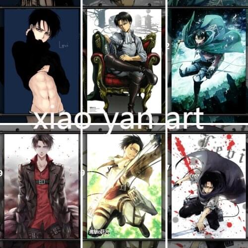 Attack on Titan Anime Diamond Painting Diamond Inlaid Diamond Mosaic Diamond Embroidery Cross Stitch Kits Home Decoration