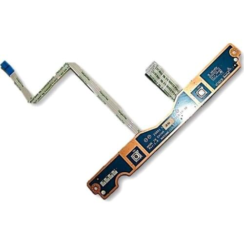 WZSM Wholesale Power Button Board w/ Cable for HP 15-R 15-G Touchpad Mouse Button Board ZSO51 LS-A992P 749651-001