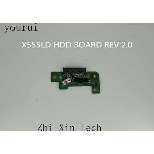 Yourui Original For ASUS X555 X555L X555LD HDD Hard Drive Board REV 2.0 100% Tested