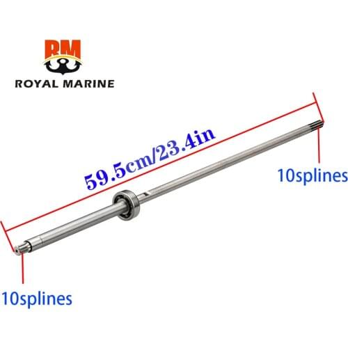 DRIVE SHAFT 'S"（ short ） for NISSAN Outboard NS NSF 6 8 9.8 6HP 8HP 9.8HP 3B2-64301-0 3B2-64301-1 3B2-64306-1 boat engine parts