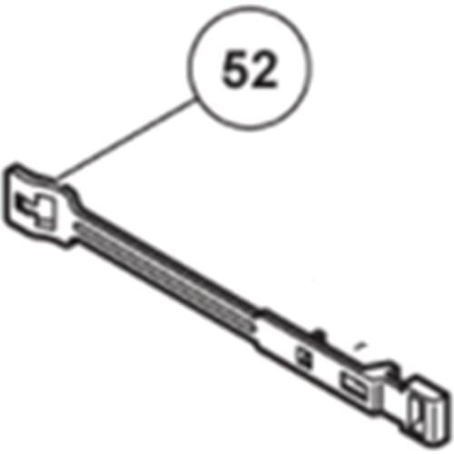 Shift lever for HIKOKI G12SW G13SW 336534