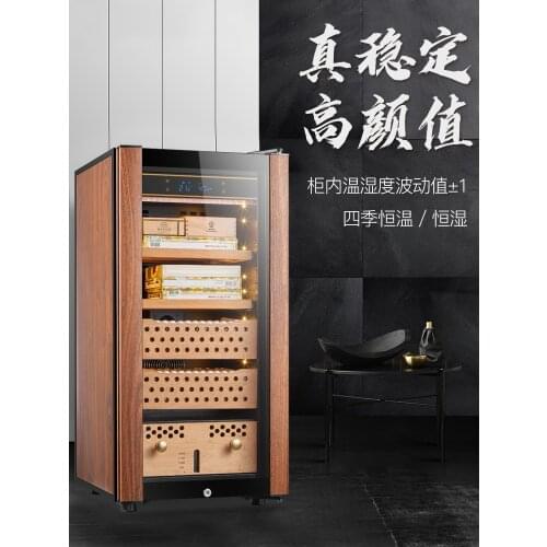 Cigar cabinet Constant temperature and humidity Home Cedar wine cabinet