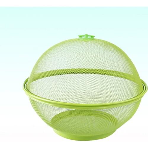 Drain Basket Wash Basket Kitchen Fruit Vegetable Wash Colanders Kitchen Utensils with Lid