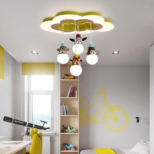 Nordic modern square rectangle ceiling mounted lighting fixtures Bedside Aluminum cafe hotel ceiling light fans kitchen fixtures