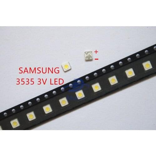 LED Backlight High Power LED 1W 3537 3535 100LM Cool white LCD Backlight for TV 3v Application SPBWH1332S1BVC1BIB FOR SAMSUNG