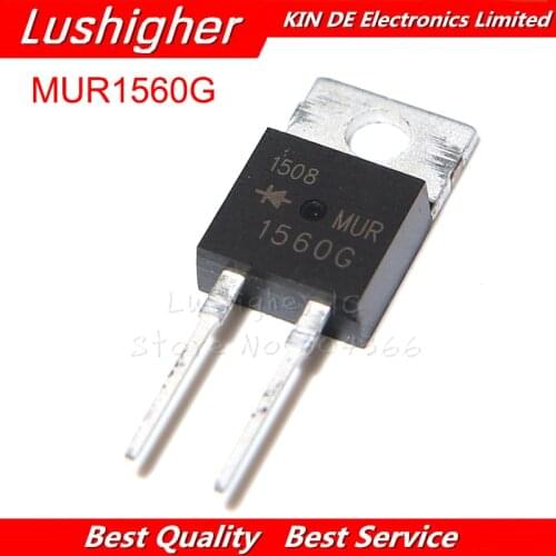 10PCS MUR860 RHRP1560 MUR1560G RHRP8120 LM317T IRF3205 Transistor