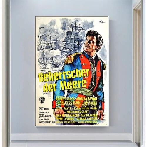 V2191 John Paul Jones (2) Vintage Classic Movie Wall Silk Cloth HD Poster Art Home Decoration Gift