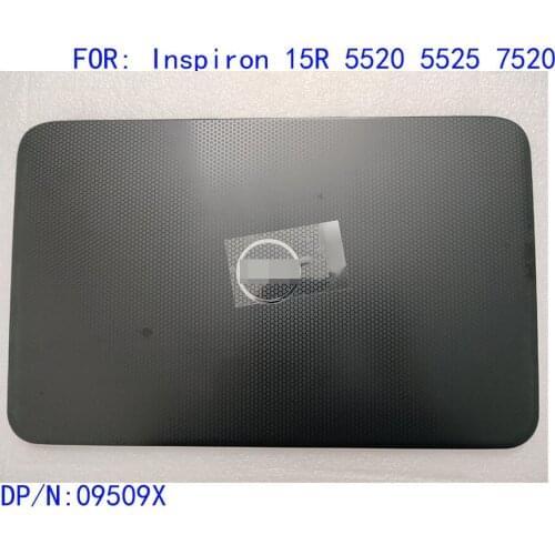 For Dell Inspiron 15R 5520 5525 7520 laptop LCD back cover A1 shell black 09509x brand new