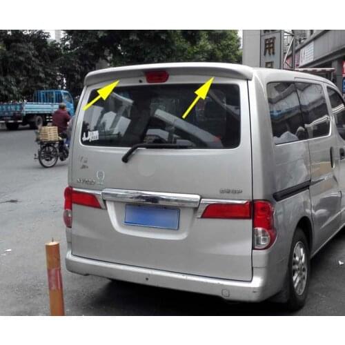 Factory Style Spoiler Wing ABS for 2009-2020 Nissan NV200 Spoilers Wing 1pcs