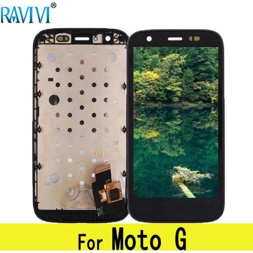 4.5" LCD For Motorola MOTO G Lcd Display XT1032 XT1033 Screen Digitizer Assembly Replacement For Motorola MOTO G