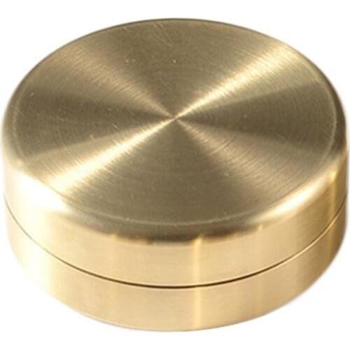 1PC Tool Box Outdoor Shockproof Sealed Waterproof Safety Dry Box Tool Brass Case B3C0