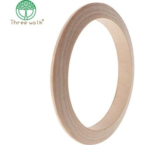 10pcs Vintage Natural Wooden Bracelet Jewelry Making Supplies V24