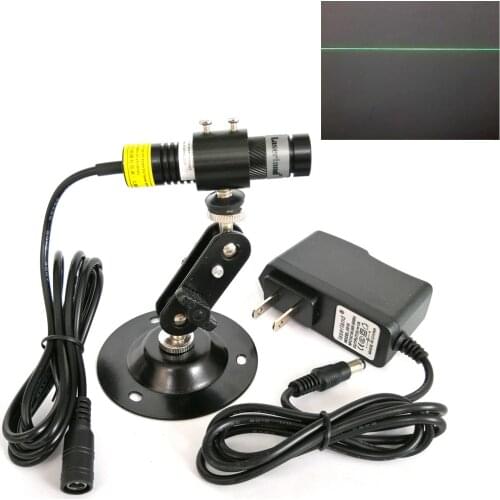 1668 520nm 80mw Line Generator Laser Diode Module by PL520 LD in for Stone Wood Cloth Feather Cutting Maching locating