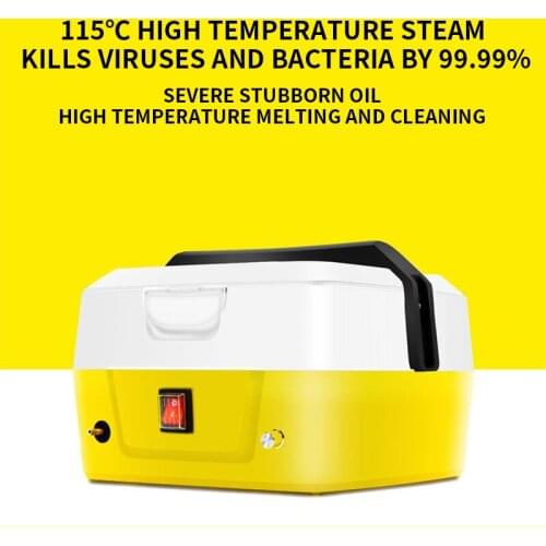 220V high temperature steam cleaning machine, steam curtain cleaning machine, multifunctional cleaning machine, 4L water tank