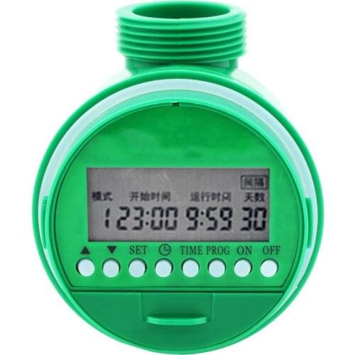 Garden Watering Timer Valve Automatic Electronic Water Timer 5548-16 Home Garden Irrigation Controller System Self-watering