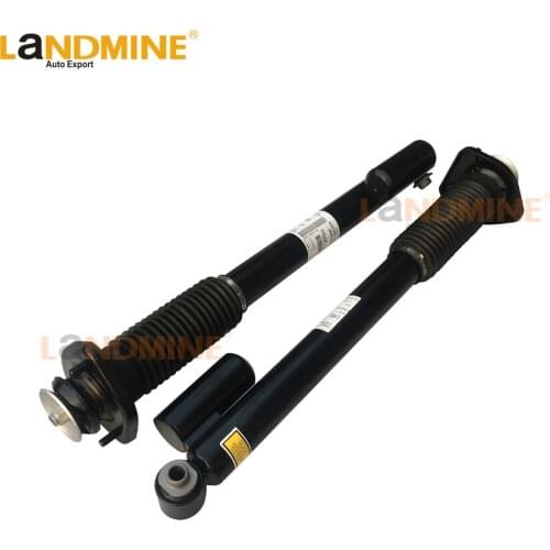 Free Shipping Pair Rear Right Left Suspension Shock Absorbers Fit Land Rover Range Rover(L322) 2010-2012